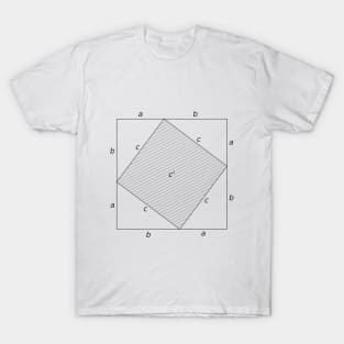 Pythagorean theorem T-Shirt